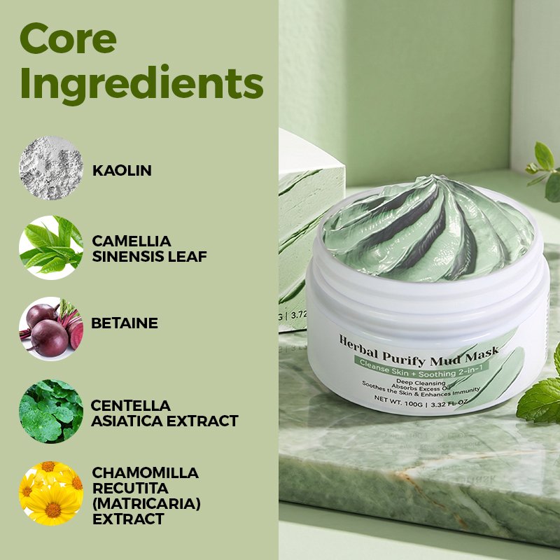 Kaolin Chamomile Clay Mask (G) - 10